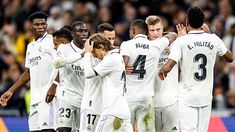 El Real Madrid quedó fuera del top 5 de la UEFA. El Real Madrid quedó fuera del top 5 de la UEFA.