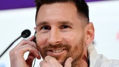 Lionel Messi reconoció que llega más maduro al Mundial Qatar 2022. Lionel Messi reconoció que llega más maduro al Mundial Qatar 2022.