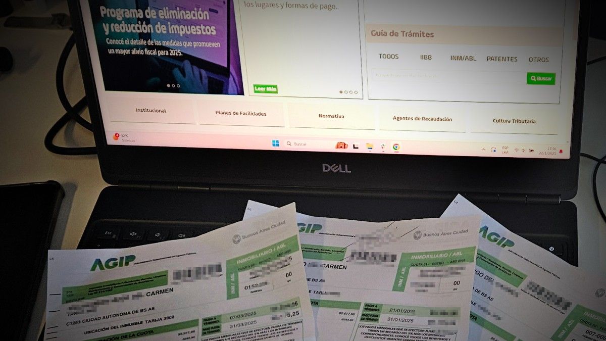 Chau a la boleta de papel: ahora el ABL sólo se podrá pagar de forma digital