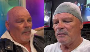 Alfa no pudo contener la emoción al revelar la complicada situación. Alfa no pudo contener la emoción al revelar la complicada situación.