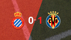 Villarreal ganó por la mínima en su visita a Espanyol
