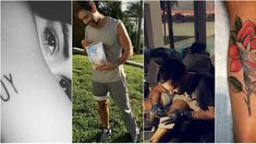 Después del Soy de Lali Espósito, llega el tatuaje de Mariano Martínez: Ser, Amor, Ahora Después del Soy de Lali Espósito, llega el tatuaje de Mariano Martínez: Ser, Amor, Ahora