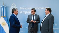 Massa dialogó con Weretilneck y Rolando Figueroa sobre economías regionales y energía.