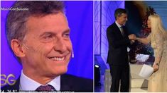 Mauricio Macri habló de todo con Susana Giménez y le dedicó un halago en vivo Mauricio Macri habló de todo con Susana Giménez y le dedicó un halago en vivo