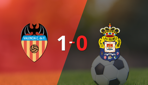 valencia vencio por la minima a ud las palmas valencia vencio por la minima a ud las palmas