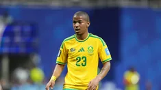 Jayden Adams venía de ser la gran figura en la final de la Champions de la CAF. Jayden Adams venía de ser la gran figura en la final de la Champions de la CAF.