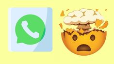 Te contamos qué significa este divertido emoji de WhatsApp. Te contamos qué significa este divertido emoji de WhatsApp.
