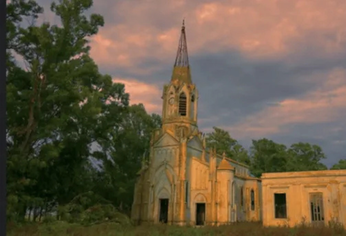 Vivoratá, el pueblo bonaerense con capilla abandonada y misterio. Vivoratá, el pueblo bonaerense con capilla abandonada y misterio.