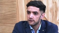 Jonathan Morel estuvo más de dos semanas detenido por amenazas contra políticos.