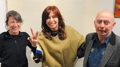 El Indio Solari visitó a Cristina Kirchner: la publicación de Máximo Kirchner El Indio Solari visitó a Cristina Kirchner: la publicación de Máximo Kirchner
