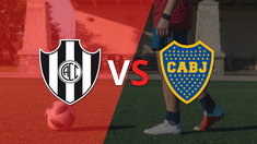 Boca Juniors gana 4-2 a Central Córdoba (SE) con doblete de Ezequiel Fernández