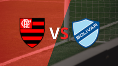 Flamengo le pasó por encima 4-0 a Bolívar