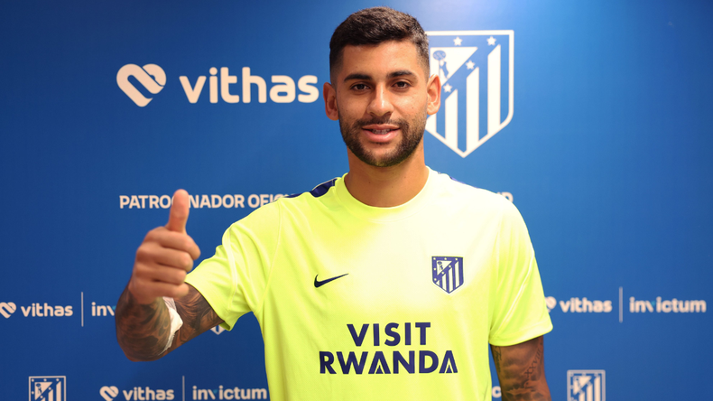 Cuti Romero se suma al equipo de Simeone.