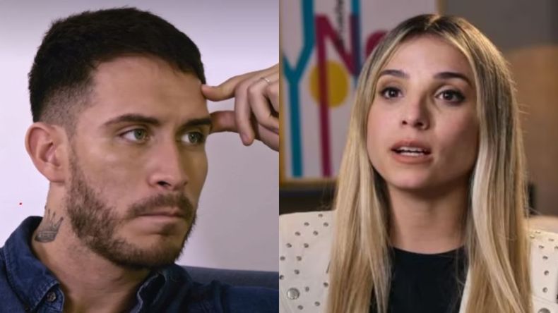 Santiago y Emily se conocieron en el reality.