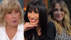 Las conductoras de Telefe se disputaron a la mediática para incorporarla a sus programas. Las conductoras de Telefe se disputaron a la mediática para incorporarla a sus programas.