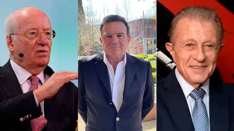 El Presidente apuntó esta mañana contra los empresarios Paolo Rocca (CEO del Grupo Techint)