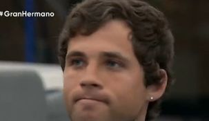 Agustín es el octavo eliminado de Gran Hermano.