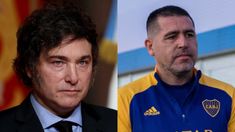 Javier Milei criticó a Juan Román Riquelme. Javier Milei criticó a Juan Román Riquelme.