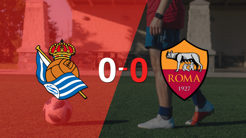 Roma igualó con Real Sociedad, pero se clasificó a Cuartos de Final