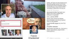 Marley denuncia un perfil trucho de Facebook: Viudo desde 2007; empiezo a desconfiar si soy yo Marley denuncia un perfil trucho de Facebook: Viudo desde 2007; empiezo a desconfiar si soy yo