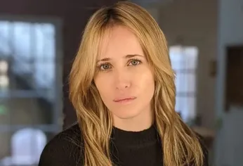 Julieta Prandi no ocultó su malestar.