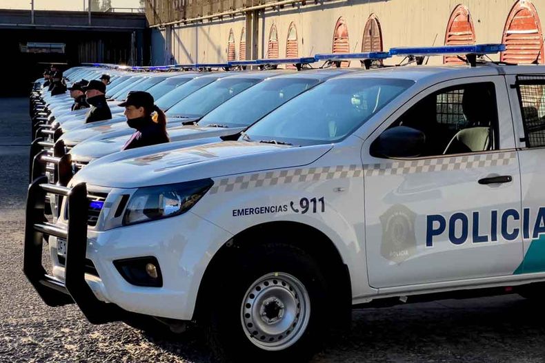 El Gobierno bonarense sumará este año 800 nuevos patrulleros para la Policía.