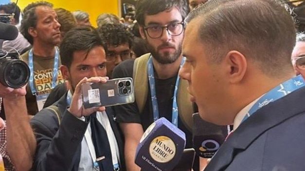 Daniel Parisini afirmó que la batalla cultural no se termina nunca.