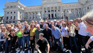 Unión por la Patria realizará una vigialia en el Congreso.