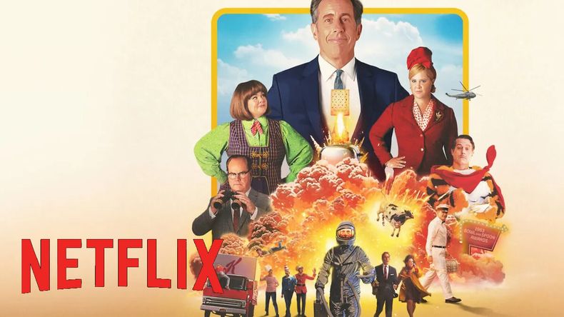 La hilarante comedia que llegó a Netflix y rápidamente llegó a las más vistas.