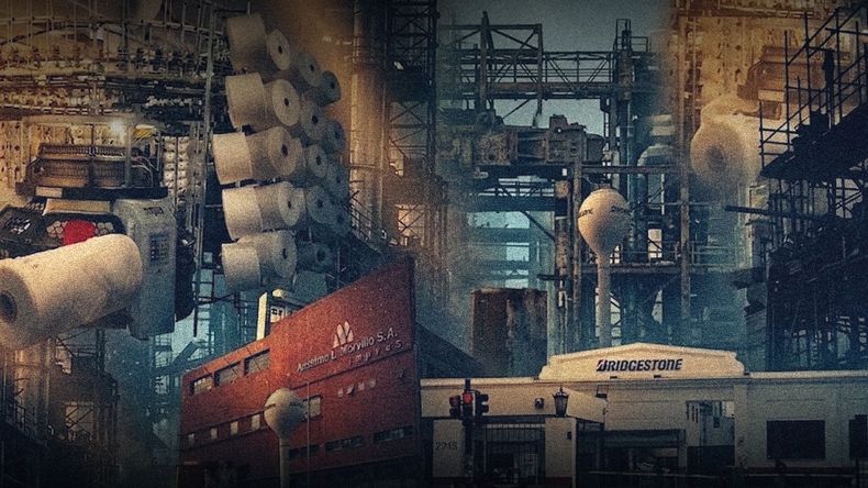 La industria argentina y una fuerte crisis.