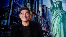 Diego Maradona, a punto de conseguir su visa para viajar a Estados Unidos Diego Maradona, a punto de conseguir su visa para viajar a Estados Unidos
