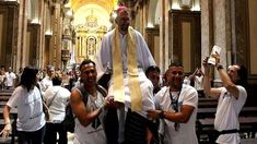 Carrara llevará su lema episcopal a La Plata: “Compartiendo con los pobres la alegría del Evangelio”. Carrara llevará su lema episcopal a La Plata: “Compartiendo con los pobres la alegría del Evangelio”.
