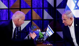Biden sostuvo que tiene un gran desacuerdo con Netanyahu sobre la posguerra. Biden sostuvo que tiene un gran desacuerdo con Netanyahu sobre la posguerra.