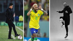 Gallardo, Neymar y Zidane. Gallardo, Neymar y Zidane.