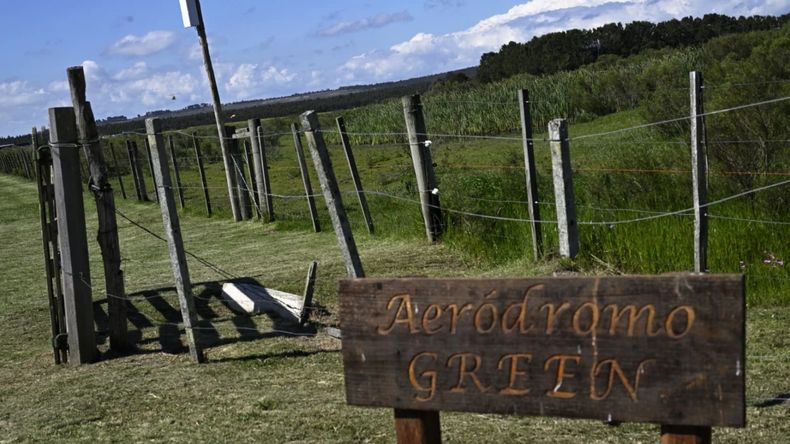 El aeródromo Green