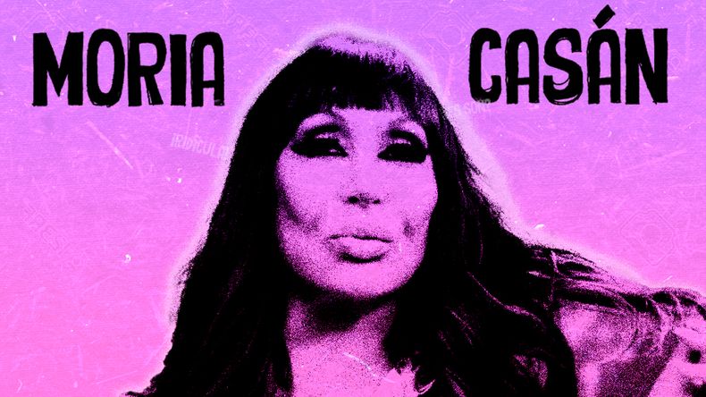Moria Casán
