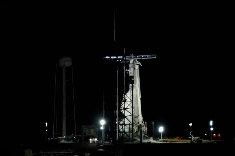 La NASA Lanzó Su Misión Tripulada Junto A SpaceX Con Destino A La