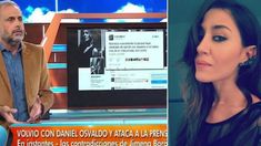 Jorge Rial le contestó a Jimena Barón: Sentí que tenía Síndrome de Estocolmo, que se enamoró del secuestrador Jorge Rial le contestó a Jimena Barón: Sentí que tenía Síndrome de Estocolmo, que se enamoró del secuestrador