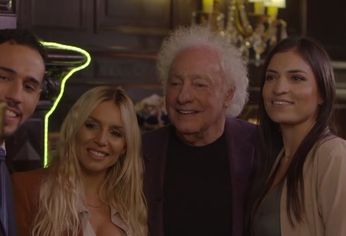Guillermo Coppola se acercó a Leiva Joyas con el famoso jarrón.