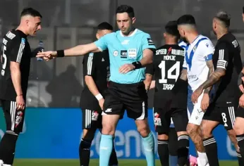 Nazareno Arasa y Diego Ceballos, suspendidos por la AFA.