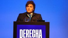 Como un boxeador groggy, Milei usó la cadena nacional para intentar evitar el knock out