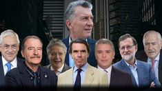 Mauricio Macri es la cara visible por la Argentina del grupo Libertad y Democracia.