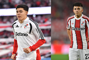 Andrada y Almada, convocados a la Selección argentina.