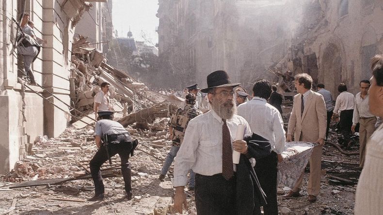El atentado a la Embajada de Israel ocurrió el 17 de marzo de 1992.