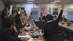 Se volvió a reunir la Comisión de Juicio Político de Diputados.