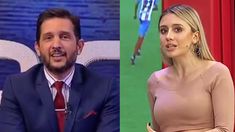 Paoloski y un fuerte cruce contra Morena Beltrán. Paoloski y un fuerte cruce contra Morena Beltrán.