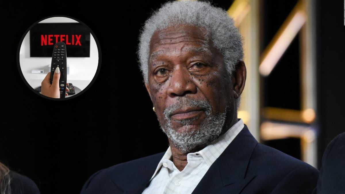 Las dos películas más destacadas de Morgan Freeman en Netflix