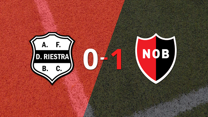 Dep. Riestra no llega a Octavos de Final al perder con Newell`s