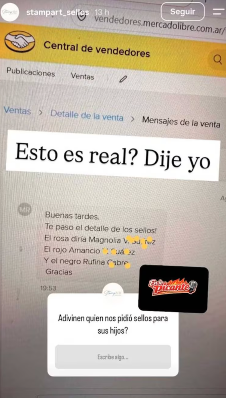 Captura de pantalla: gentileza En lo Picante