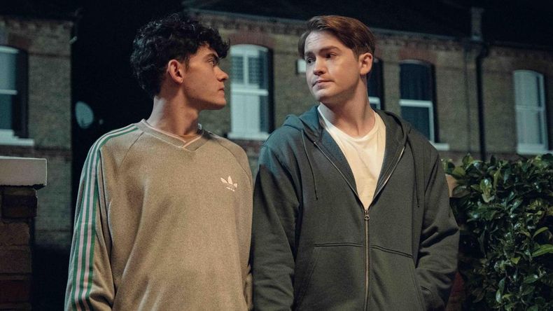 Se estrenó la tercera temporada de la serie Heartstopper en Netflix.